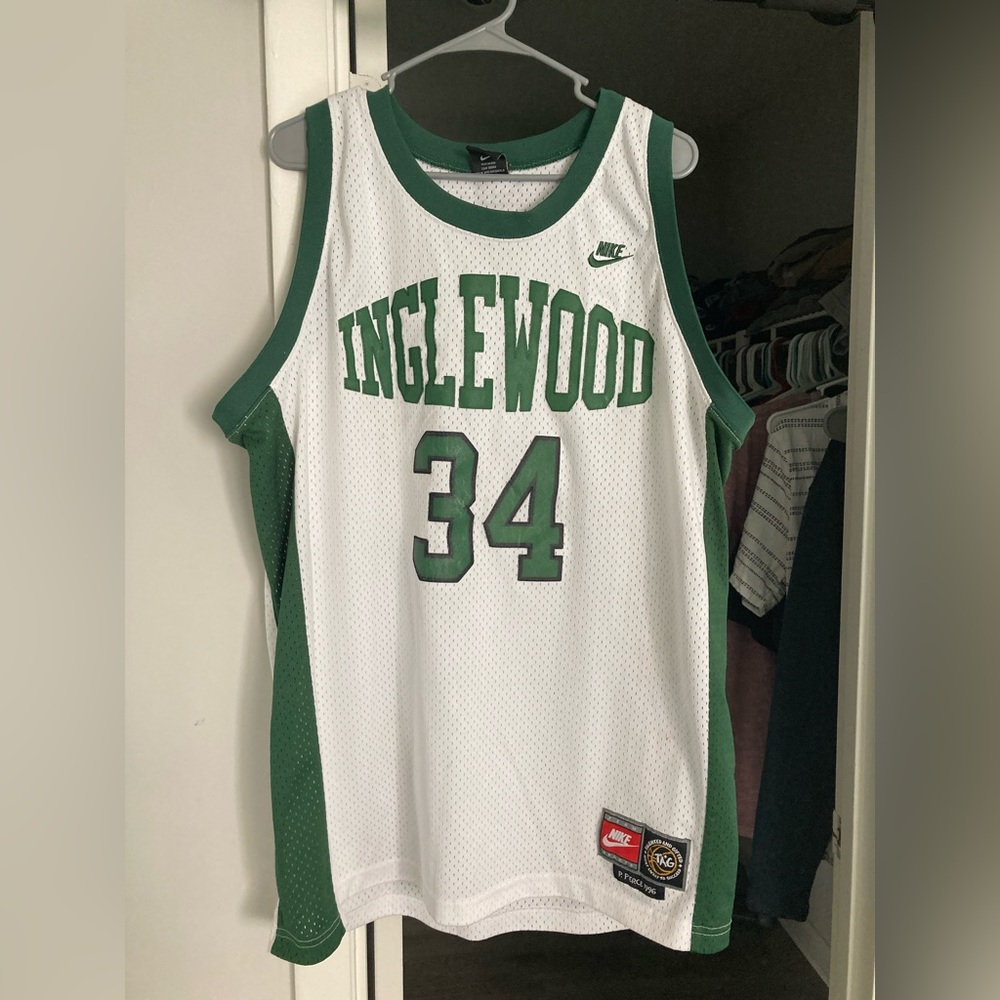 Paul Pierce Inglewood High School Jersey-  XL